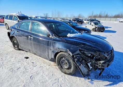 2017 Nissan Altima 2.5 z USA, uszkodzony, nr VIN 1N4AL3AP2HC149468